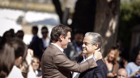 Albert Rivera con Marcos de Quinto