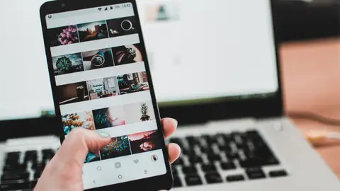Un perfil de Instagram Un perfil de Instagram