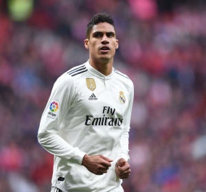 Varane, jugador del Real Madrid Varane, jugador del Real Madrid