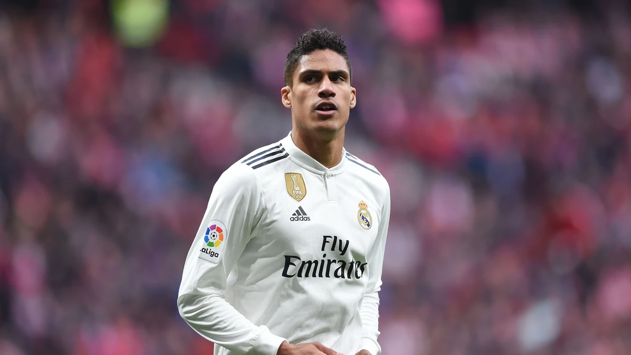 Varane, jugador del Real Madrid