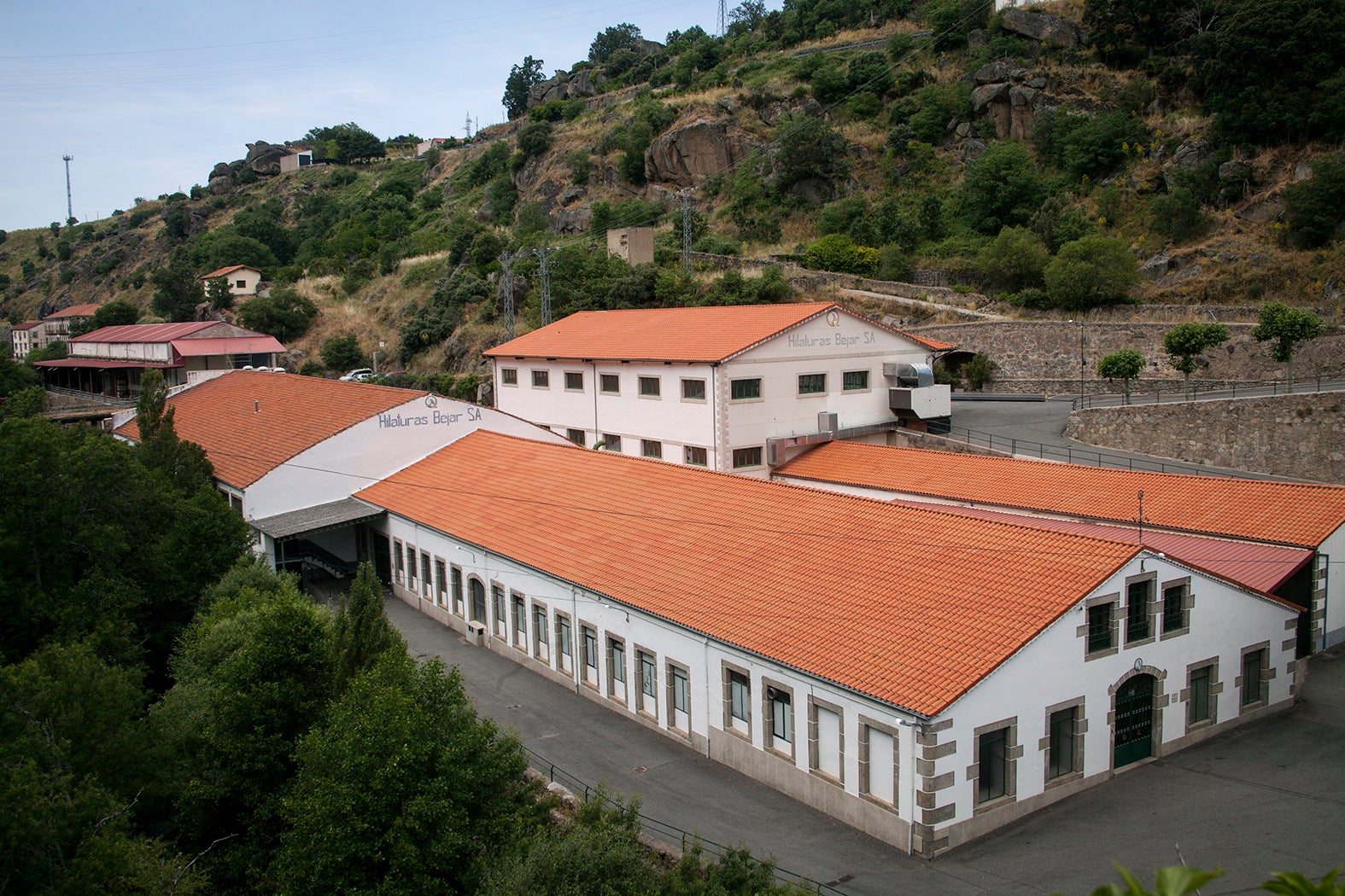 Los restos de la grandeza textil de Béjar Los restos de la grandeza textil de Béjar