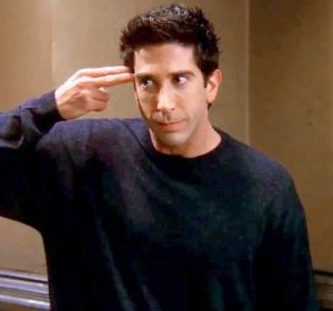 David Schwimmer, Ross Geller en 'Friends' David Schwimmer, Ross Geller en 'Friends'