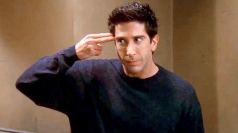 David Schwimmer, Ross Geller en 'Friends'