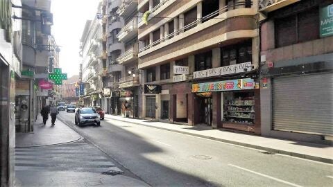 Tramo de la avenida Juan Carlos I de Elche que va a ser reasfaltado