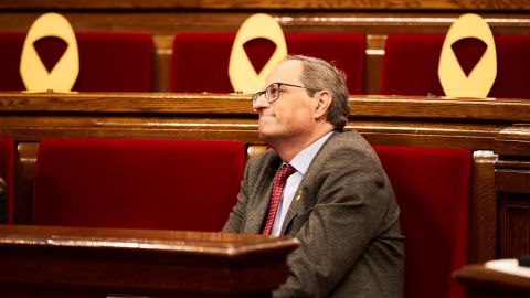 El presidente de la Generalitat Quim Torra
