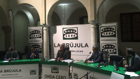 La br&uacute;jula desde M&aacute;laga