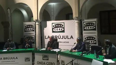 La brújula desde Málaga La brújula desde Málaga