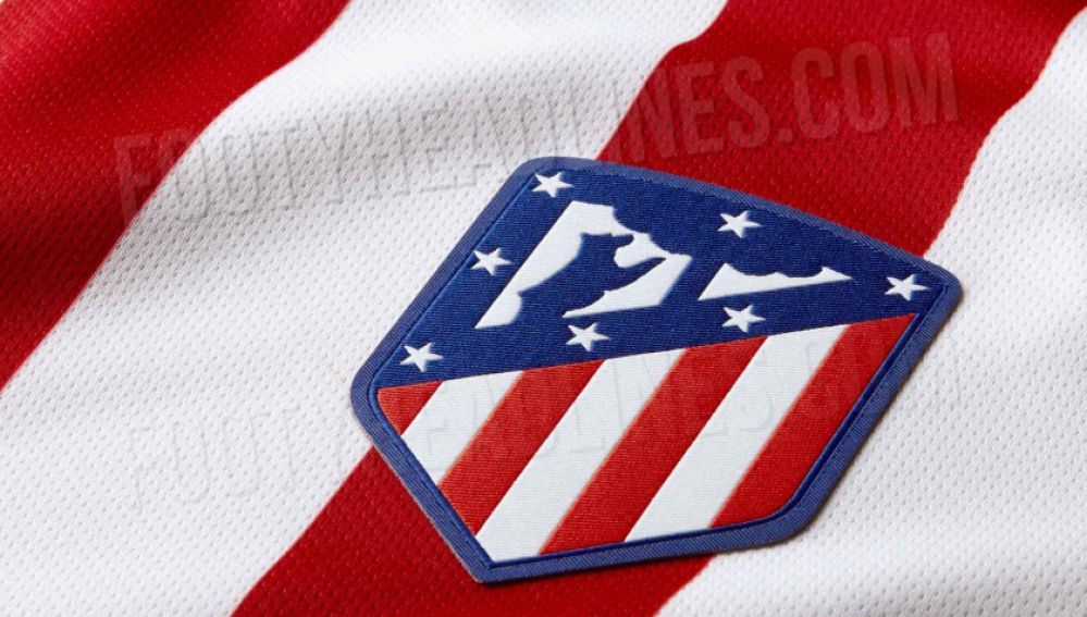 Las nuevas camisetas filtradas del Atlético de Madrid para la temporada  2019-2020