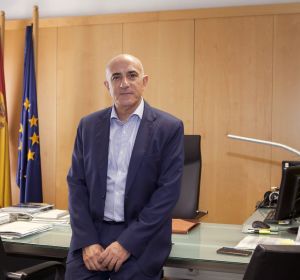 Samuel Moraleda, presidente de la Confederación Hidrográfica del Guadiana Samuel Moraleda, presidente de la Confederación Hidrográfica del Guadiana