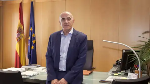 Samuel Moraleda, presidente de la Confederación Hidrográfica del Guadiana Samuel Moraleda, presidente de la Confederación Hidrográfica del Guadiana