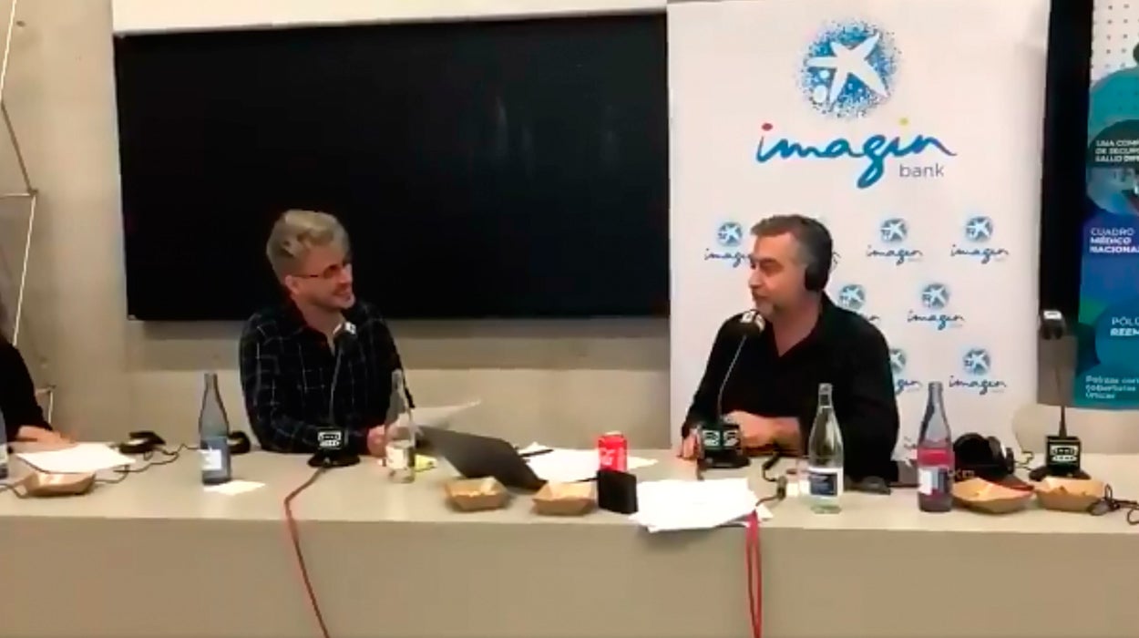 El entrevistador entrevistado: Alsina responde a las incisivas preguntas de un alumno de Periodismo El entrevistador entrevistado: Alsina responde a las incisivas preguntas de un alumno de Periodismo