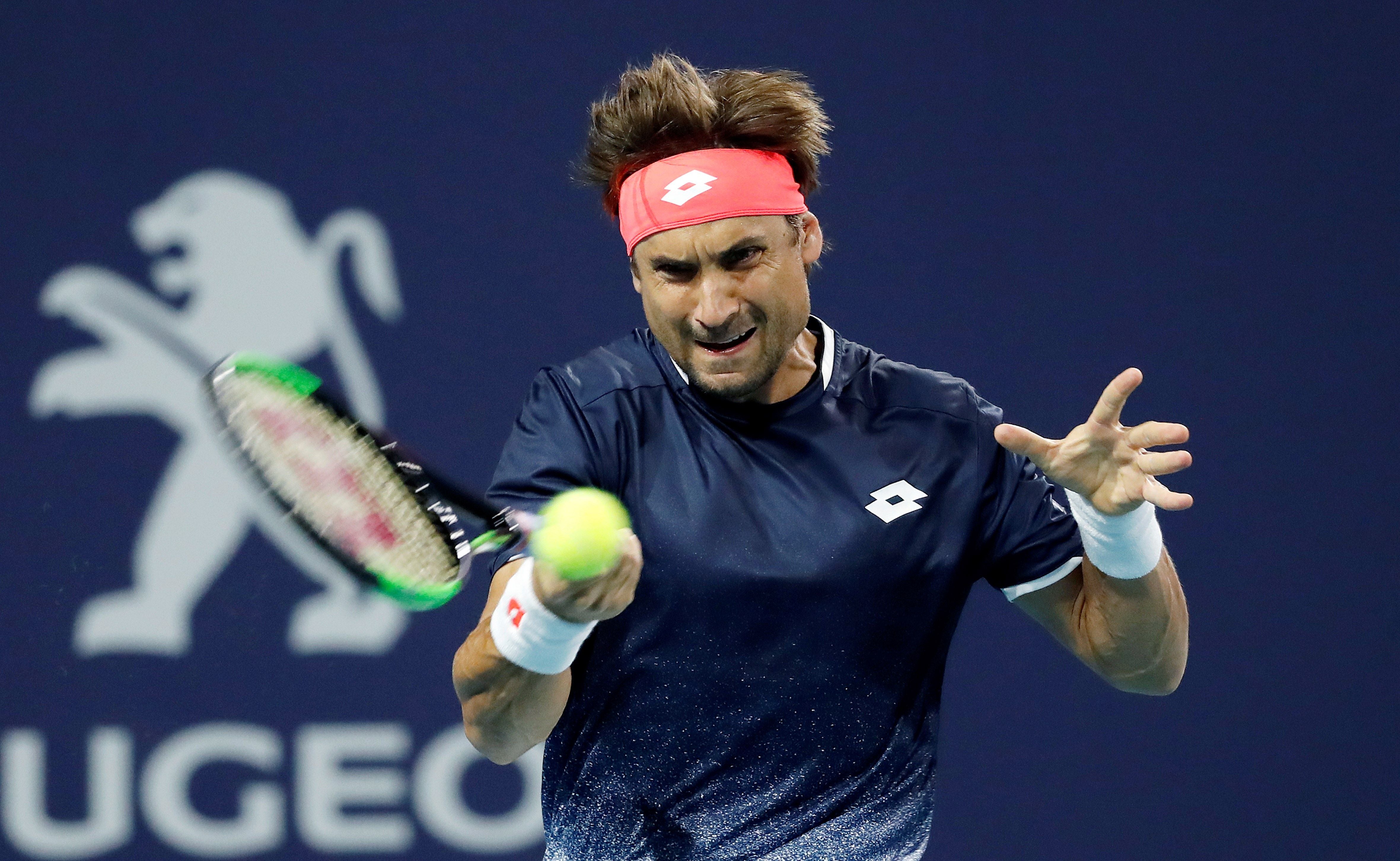 Pablo Andújar y David Ferrer completan una gran jornada para el tenis español en el Abierto de Miami Pablo Andújar y David Ferrer completan una gran jornada para el tenis español en el Abierto de Miami