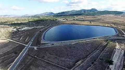 Balsa del Toscar de Monóvar Balsa del Toscar de Monóvar
