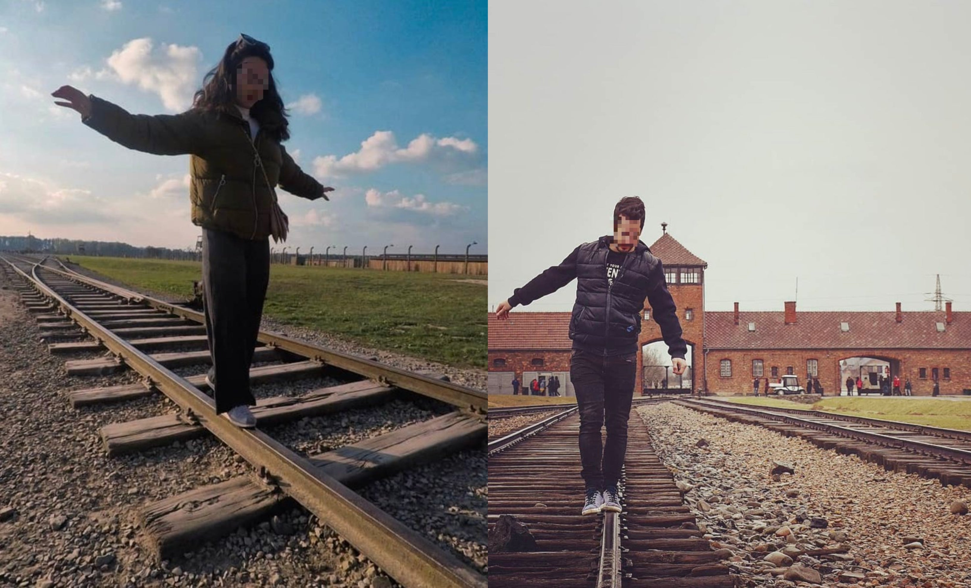 Auschwitz pide a los visitantes evitar los selfies y comportarse con solemnidad y respeto Auschwitz pide a los visitantes evitar los selfies y comportarse con solemnidad y respeto