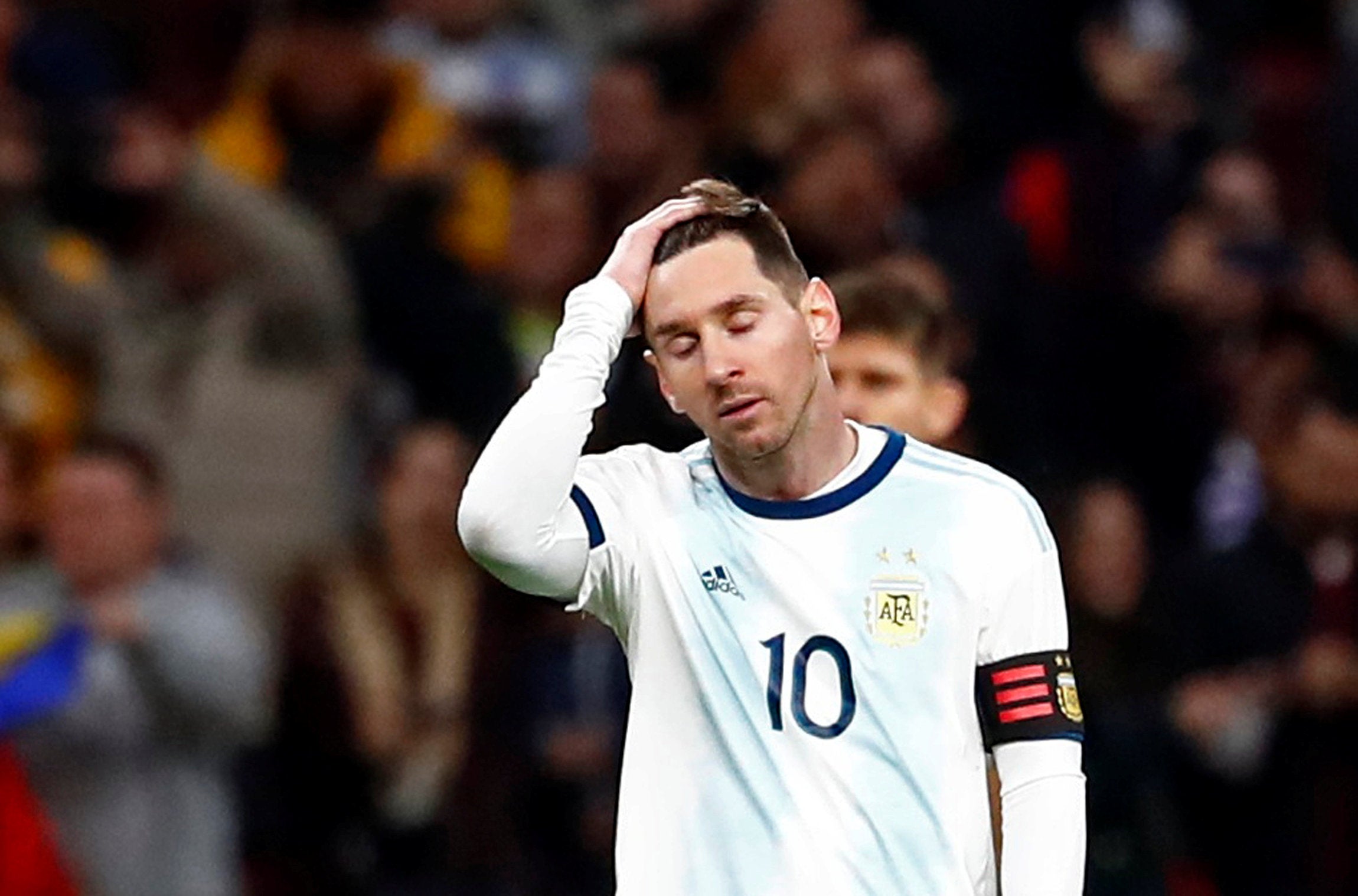 Carlos Ares: "Argentina tiene dependencia de Messi porque no han conseguido formar un equipo" Carlos Ares: "Argentina tiene dependencia de Messi porque no han conseguido formar un equipo"