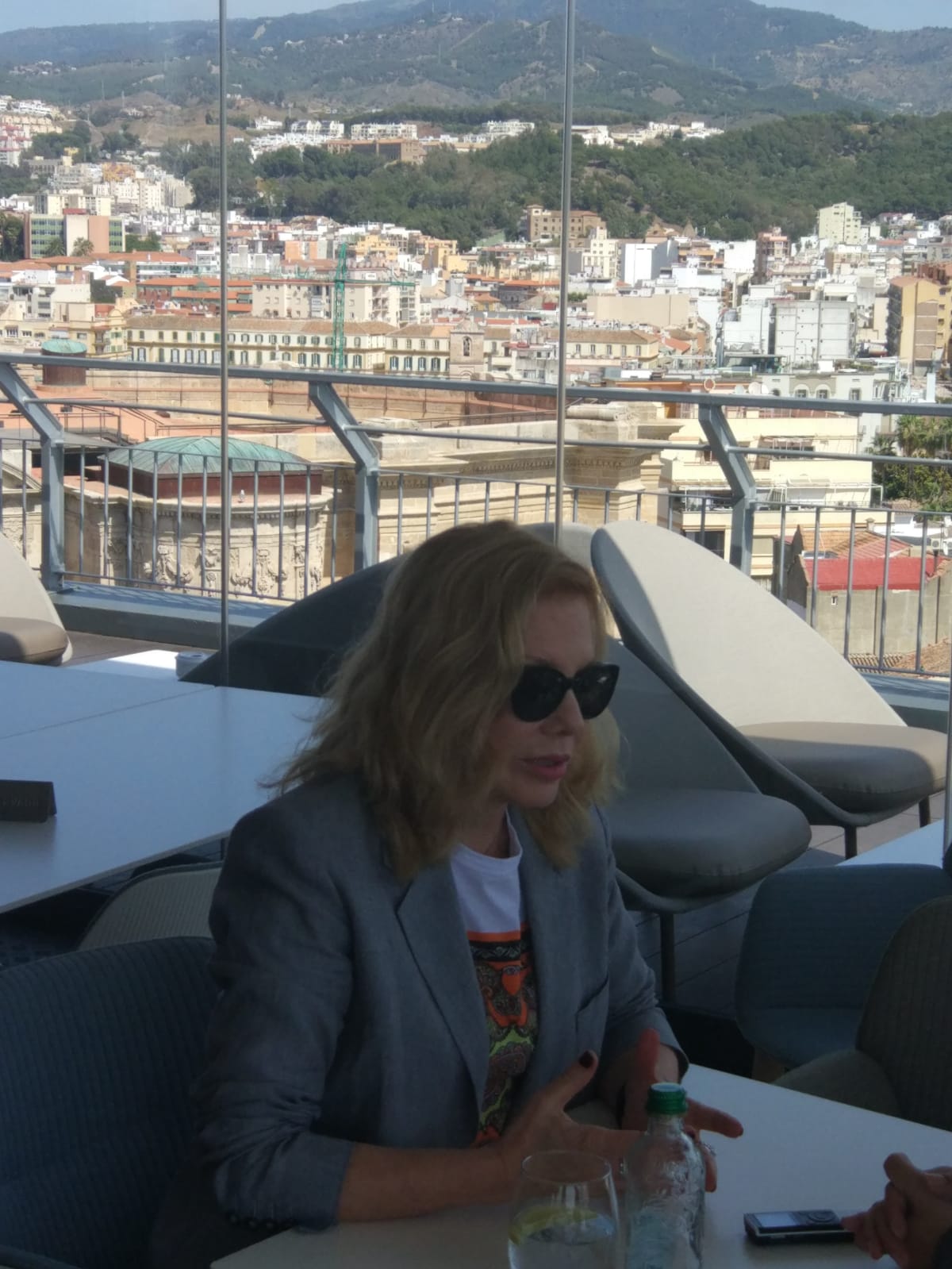 Cecilia Roth: "Me siento totalmente afortunada por este premio y me acuerdo especialmente de mis padres y mi hijo" Cecilia Roth: "Me siento totalmente afortunada por este premio y me acuerdo especialmente de mis padres y mi hijo"