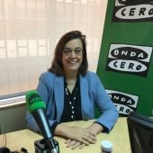 Ángeles Armisén, presidenta de la Diputación Provincial, pasó hoy por los micrófonos de Onda Cero.