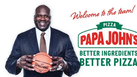 Shaquille O'Neal ficha como directivo de Papa John's Shaquille O'Neal ficha como directivo de Papa John's