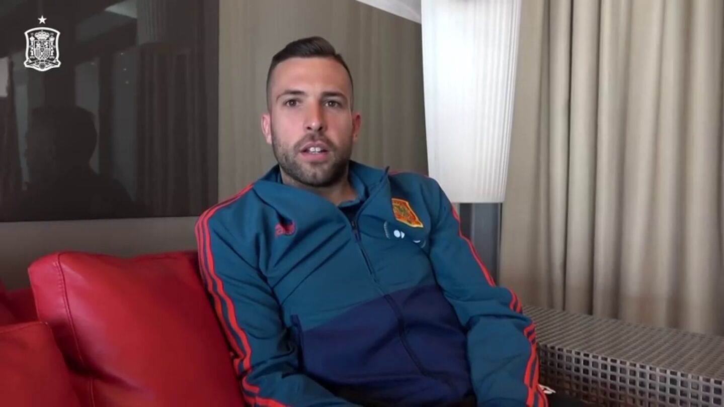 Jordi Alba celebra su cumplea&ntilde;os con un deseo: "Que todo siga igual"