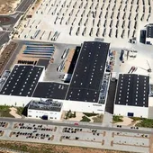 Planta de Vestas en Daimiel Planta de Vestas en Daimiel