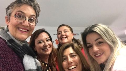 Tertulia de mujeres