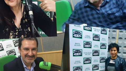 Hoy la m&uacute;sica con Javier Ruibal, el teatro con Martin Luther F. y el cine con Jos&eacute; Carlos Fern&aacute;ndez. Charlamos con ellos en &ldquo;C&aacute;diz en la Onda&rdquo;, con Carmen Pa&uacute;l