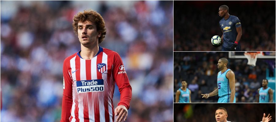Los deportistas franceses mejor pagados de 2018 Los deportistas franceses mejor pagados de 2018
