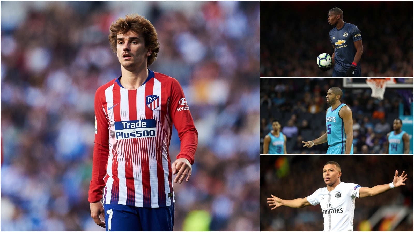 Los sueldos de los deportistas franceses salen a la luz: Griezmann golea a Mbappé, Pogba o Benzema Los sueldos de los deportistas franceses salen a la luz: Griezmann golea a Mbappé, Pogba o Benzema