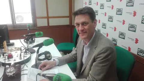Antonio García Pastrana, durante la entrevista en Onda Cero Ciudad Real Antonio García Pastrana, durante la entrevista en Onda Cero Ciudad Real