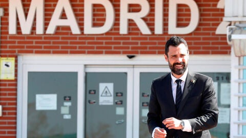 El presidente del Parlament, Roger Torrent