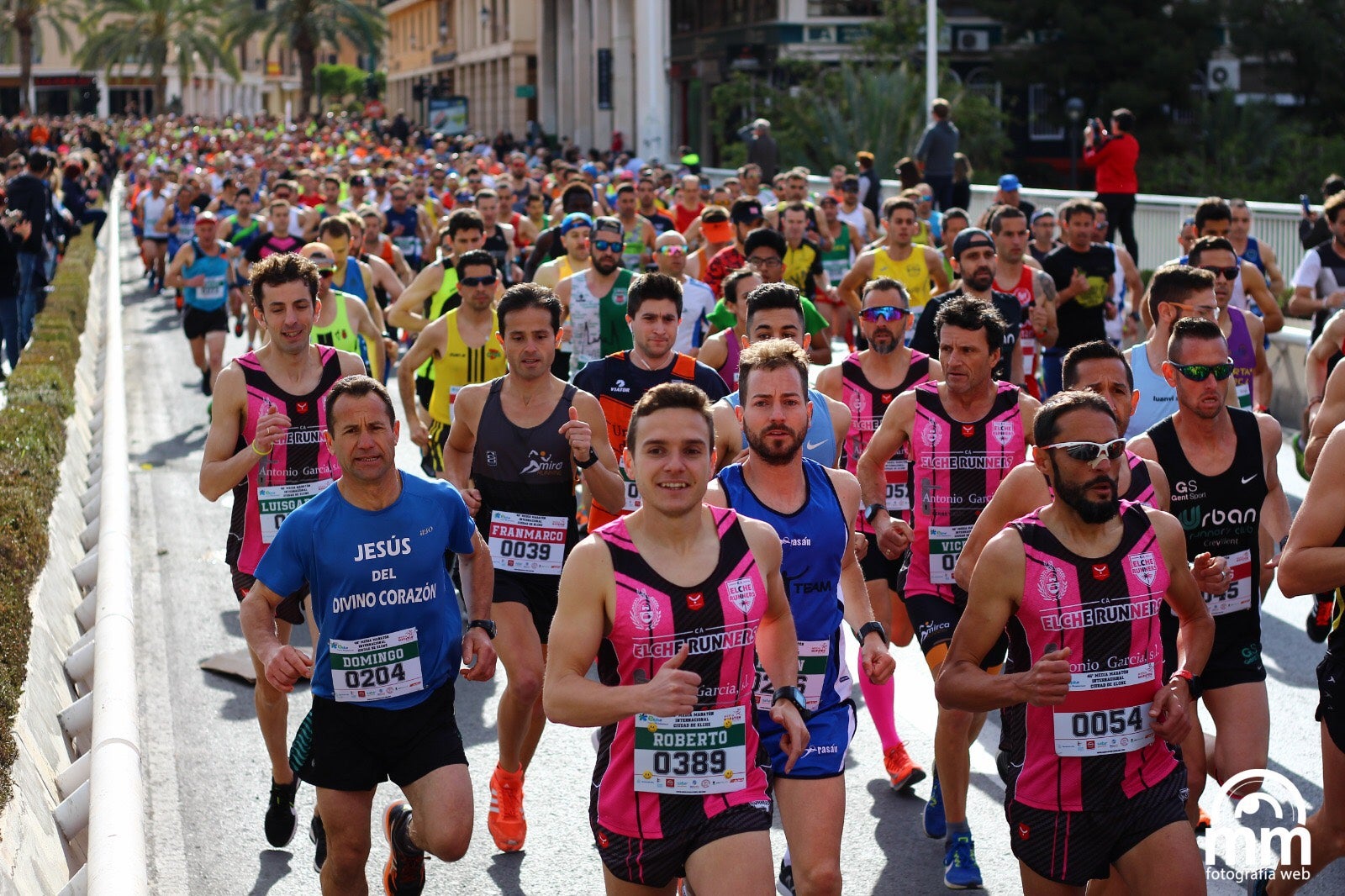 La Media Maratón de Elche se aplaza por culpa del coronavirus La Media Maratón de Elche se aplaza por culpa del coronavirus