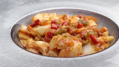 Bacalao Ajoarriero La receta de la semana, en Málaga en la Onda