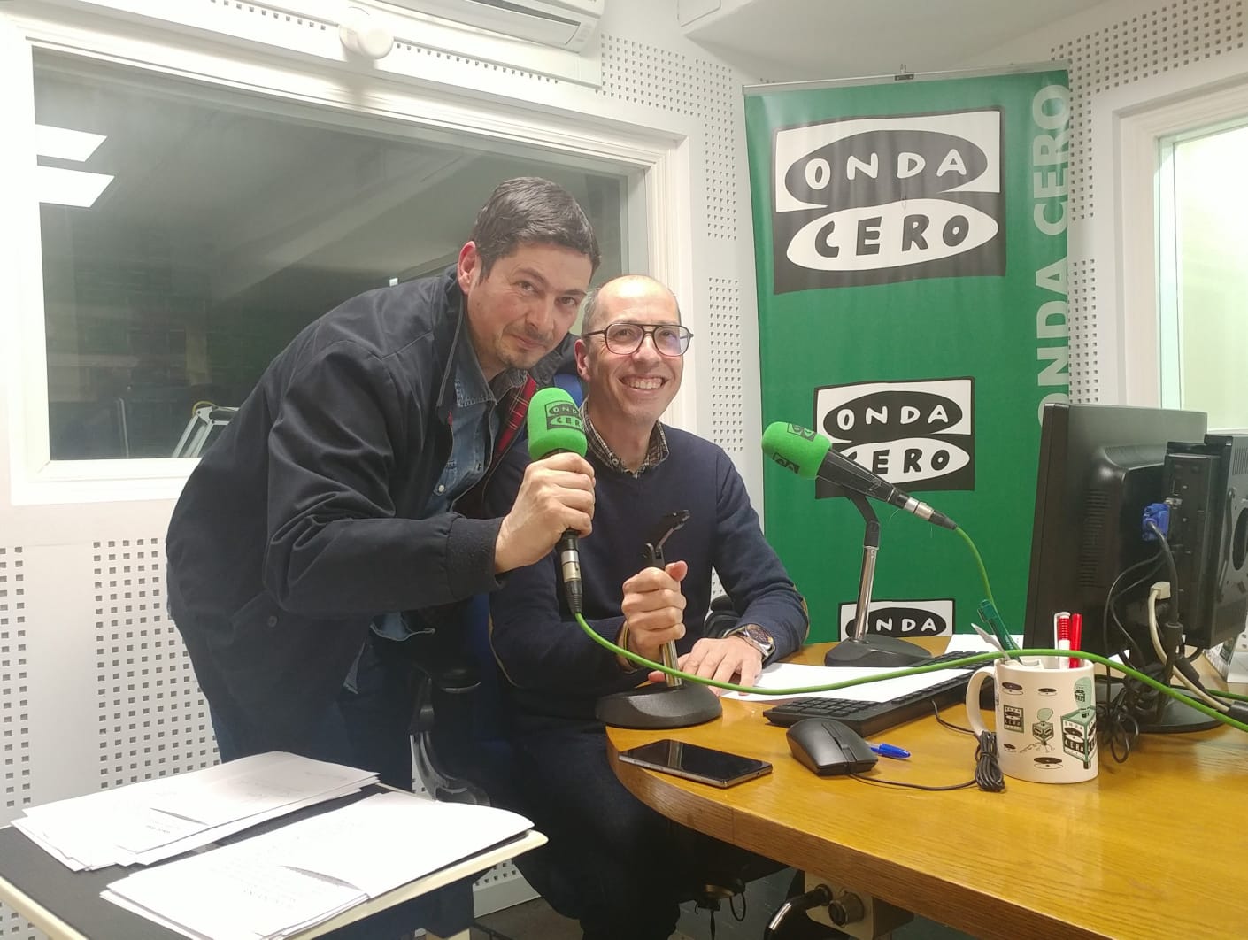 Se nos va la olla en Ourense en la onda Se nos va la olla en Ourense en la onda