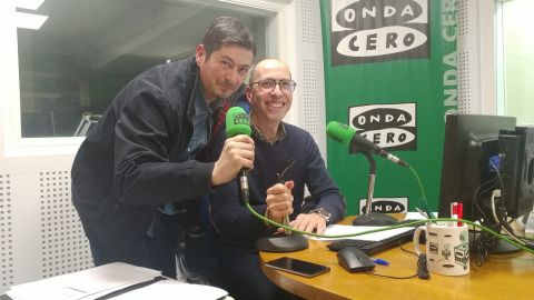 Ruben Amorin e Xes&uacute;s Alvarez