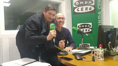 Ruben Amorin e Xesús Alvarez Ruben Amorin e Xesús Alvarez