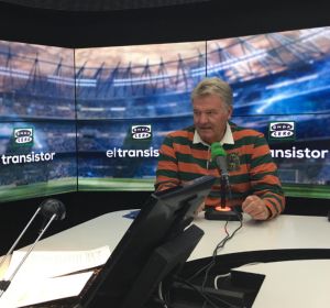 Natxo González descarta a Mosquera ante Almería el día que Toshack cumple 70 años Natxo González descarta a Mosquera ante Almería el día que Toshack cumple 70 años