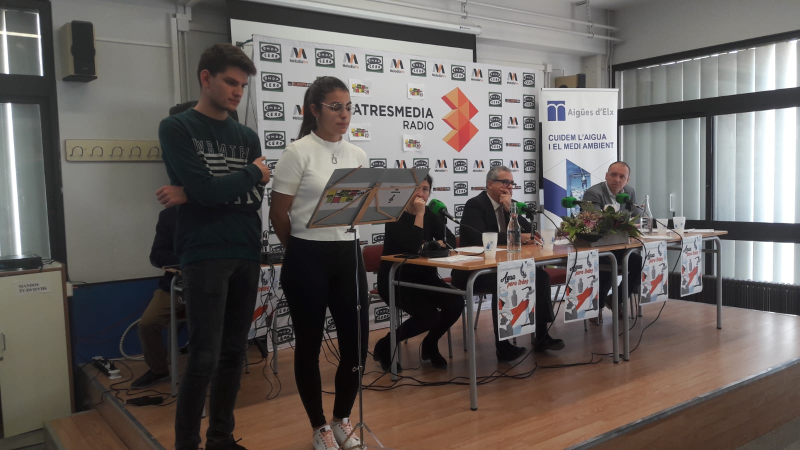 Elche reduce su consumo de agua un 12% en los últimos quince años Elche reduce su consumo de agua un 12% en los últimos quince años