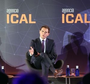 El presidente de Ciudadanos y candidato a la Presidencia del Gobierno, Albert Rivera, participa en el ciclo Tus candidatos a fondo, organizado por la Agencia Ical El presidente de Ciudadanos y candidato a la Presidencia del Gobierno, Albert Rivera, participa en el ciclo Tus candidatos a fondo, organizado por la Agencia Ical