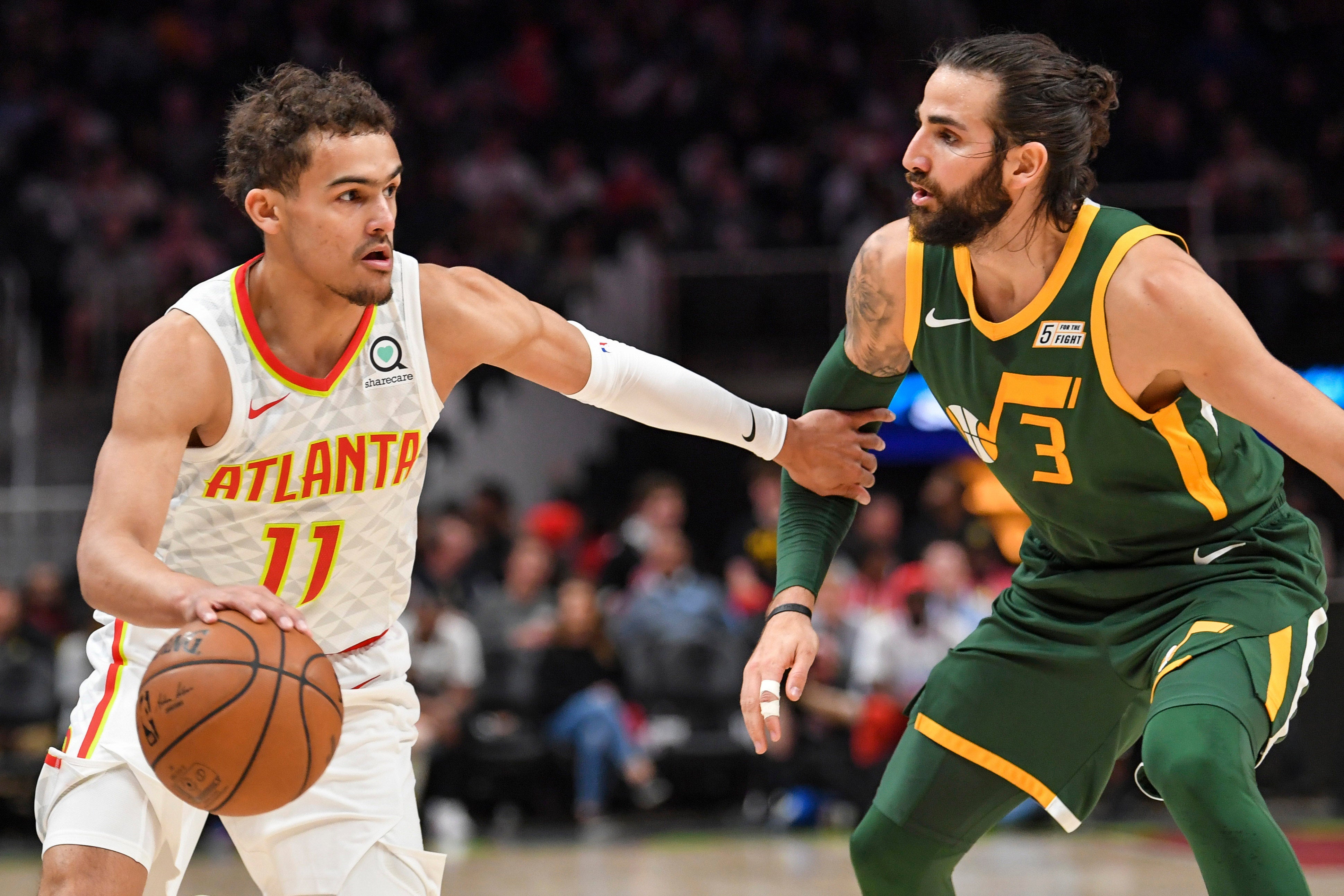 Ricky Rubio no evita la derrota de Utah ante los Hawks; victoria de los Hornets de Willy Hernangómez Ricky Rubio no evita la derrota de Utah ante los Hawks; victoria de los Hornets de Willy Hernangómez