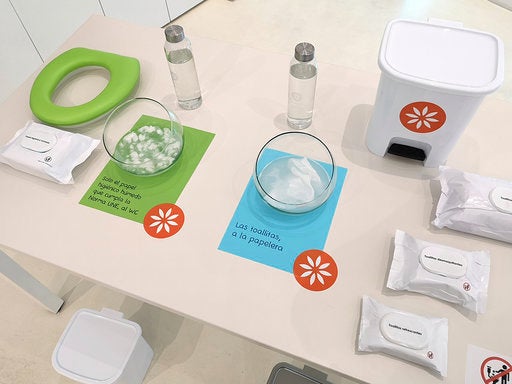 Los fabricantes de toallitas establecen nuevos estándares para garantizar que sean biodegradables Los fabricantes de toallitas establecen nuevos estándares para garantizar que sean biodegradables