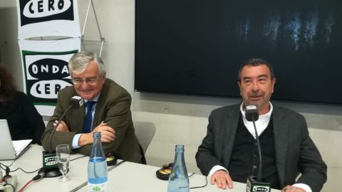Jos&eacute; Luis Garci y Eduardo Torres Dulce