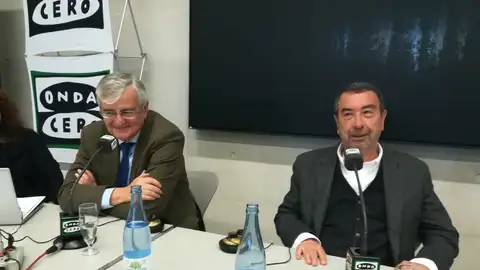 José Luis Garci y Eduardo Torres Dulce José Luis Garci y Eduardo Torres Dulce