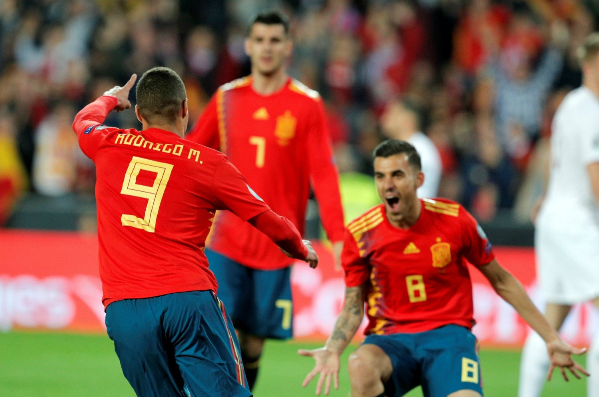 España se impone a Noruega en un gran partido pese a la falta de gol España se impone a Noruega en un gran partido pese a la falta de gol