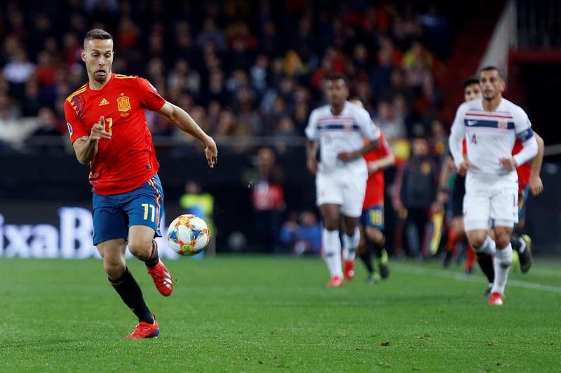Canales: "No hay nada mejor que debutar aquí y lograr la victoria" Canales: "No hay nada mejor que debutar aquí y lograr la victoria"