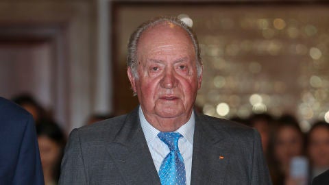 El Rey em&eacute;rito Juan Carlos