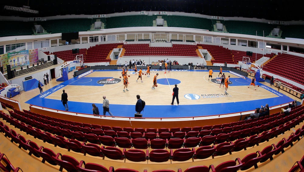 Valencia Basket en Kazan