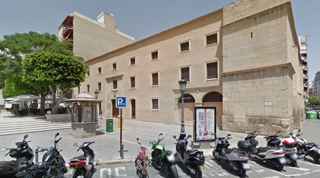 El alcalde de Elche avala transformar en un hotel el convento de Las Clarisas si Patrimonio da el visto bueno El alcalde de Elche avala transformar en un hotel el convento de Las Clarisas si Patrimonio da el visto bueno