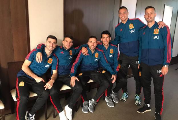 España juega en Mestalla España juega en Mestalla
