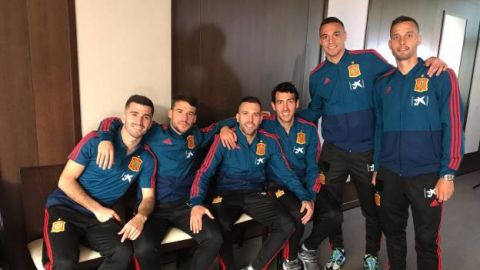 Valencianistas y exvalencianistas en la selecci&oacute;n espa&ntilde;ola