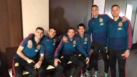 Valencianistas y exvalencianistas en la selección española Valencianistas y exvalencianistas en la selección española
